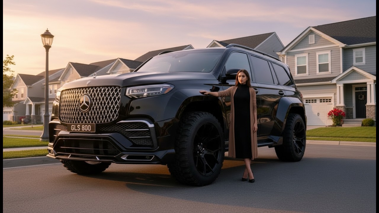 2026 Mercedes-Maybach GLS 800 Sport Series |  The Most Luxurious SUV Ever Built?