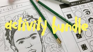 FREE Educational Artist Activity Bundle