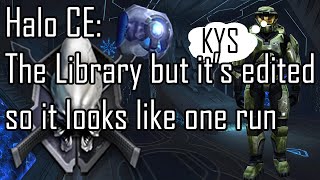 Halo CE: The Library legendary but I edited so it looks like a single run