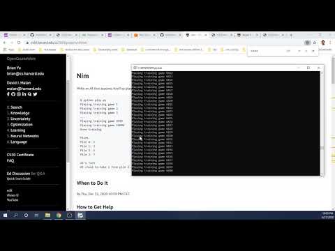 Machine Learning and Reinforcement Learning with Nim