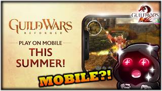 Guild Wars Reforged Hits Mobile App Stores! - April 28th Guild Wars News screenshot 5