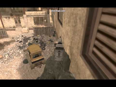 CoD4 Easy Backlot Glitch
