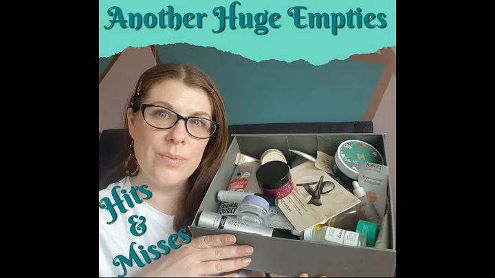 Another HUGE Empties | Favs & Fails | What's in my...