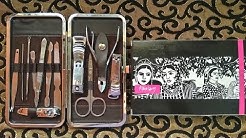 Foolzy 12 in 1 manicure set, disappointed with the nipper 