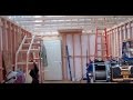 Project 'Mega Shed' Part 8: Plywood siding, Doors & Window Installed Project 'Mega Shed' Part 8: Plywood siding, Doors & Window Installed