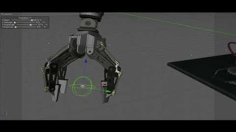 Robot Arm Rig