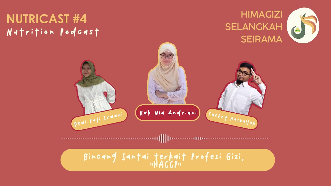 ✨[NUTRICAST:Bincang santai terkait profesi gizi 