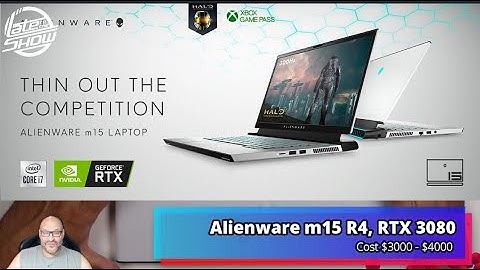 Alienware m15 R4