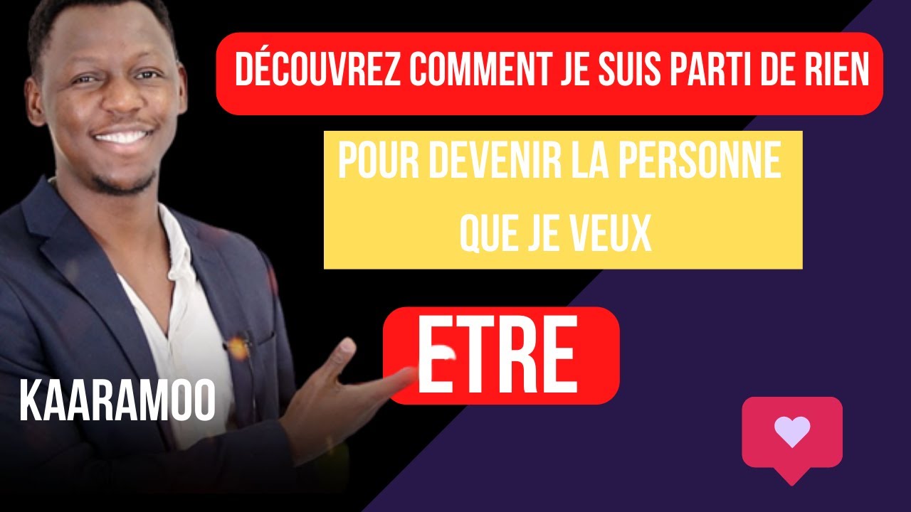 Comment Partir De Zero kaaramoo motivation developpementpersonnel comment-partir-de-zero-kaaramoo-motivation-developpementpersonnel