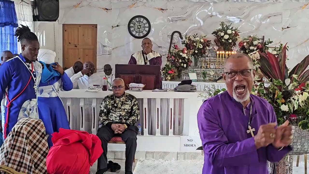 SBF - Видео №2 - 46-я ежегодная благодарственная служба в церкви «Столп Истины» при церкви «Маунт...