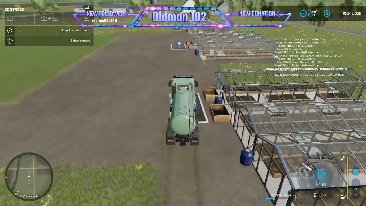 FS22 Ricci Creek 4x map Working on Factories - YouTube