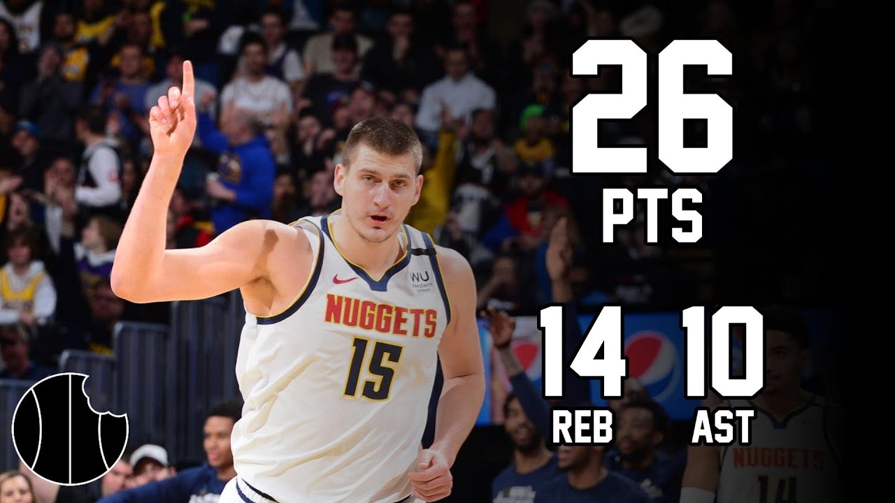Nikola Jokic Highlights Nuggets vs. Grizzlies 28th Dec 2023 YouTube