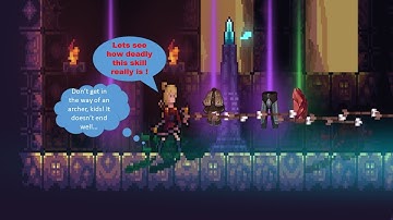 Darkrise -1 skill only challenge: Barrage (archer)