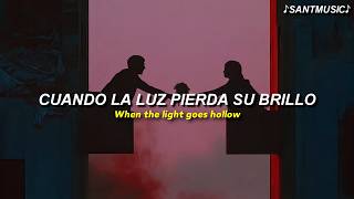 Marshmello, Cameron Whitcomb - Hollow (Sub Español + Lyrics)