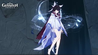 Columbina Becomes The Trilune Goddess And The Fourth Moon  Genshin Impact 63