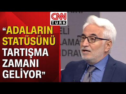 Hasan Öztürk: "Yunanistan'la Türkiye arasındaki kriz aslında Amerika'yla Türkiye arasındaki krizdir"