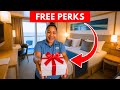 TOP 10 FREE Things You Can Get On Your CRUISE