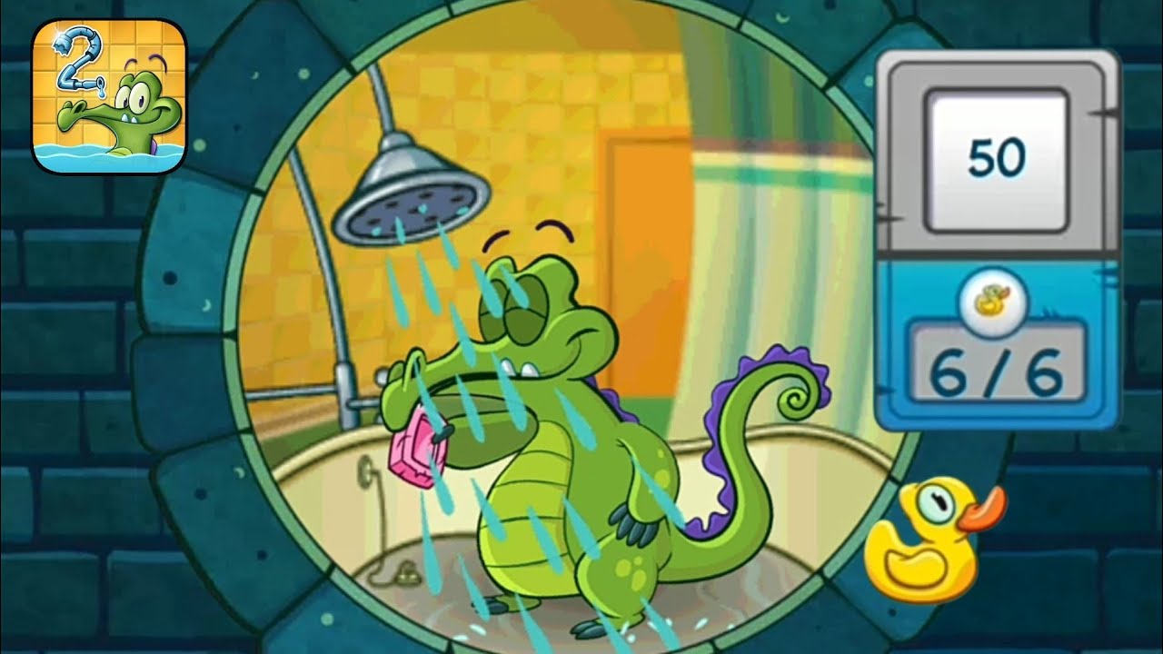 Where's My Water? 2 Lose the Ooze (6 Ducks Walkthrough) YouTube