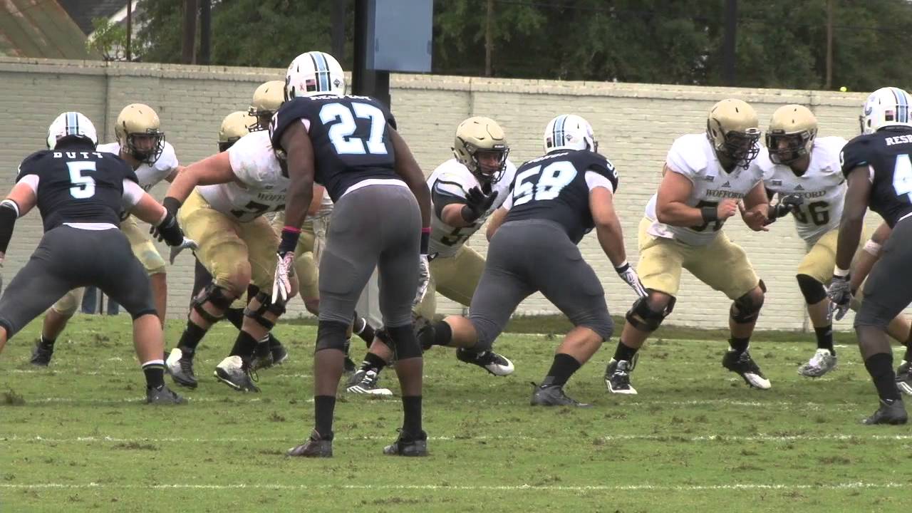 Citadel vs. Wofford Game Highlights (10/10/15) medial epicondylitis