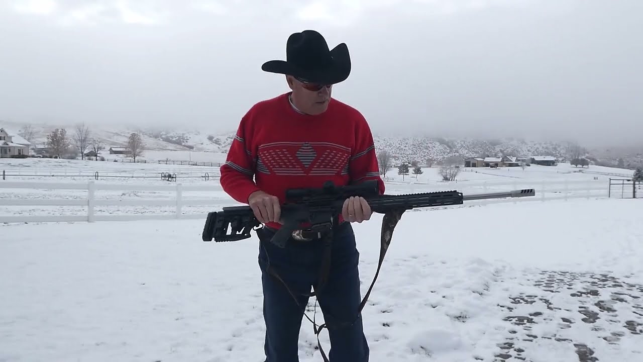 6.5 Grendel 24" MSR, Too Heavy for Mountain Hunting ? Comfortable Sling Option.