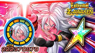 Full 100% EZA DOKKANFEST ANDROID 21 LEVEL 10 LINKS SHOWCASE!! Dragon Ball Z Dokkan Battle Update