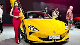 Yeni 2025 Mg Cyberster Roadster Electric - Bütçe Spor Arabası