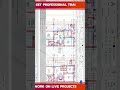 Live Class- Interior Batch Master Exterior Design in AutoCAD 2D | Detailed Drawing Course #interiord