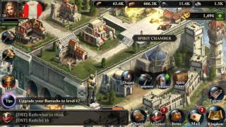 KOA King of Avalon Dragon Spirit Research Labyrinth Beta EvilRed screenshot 1