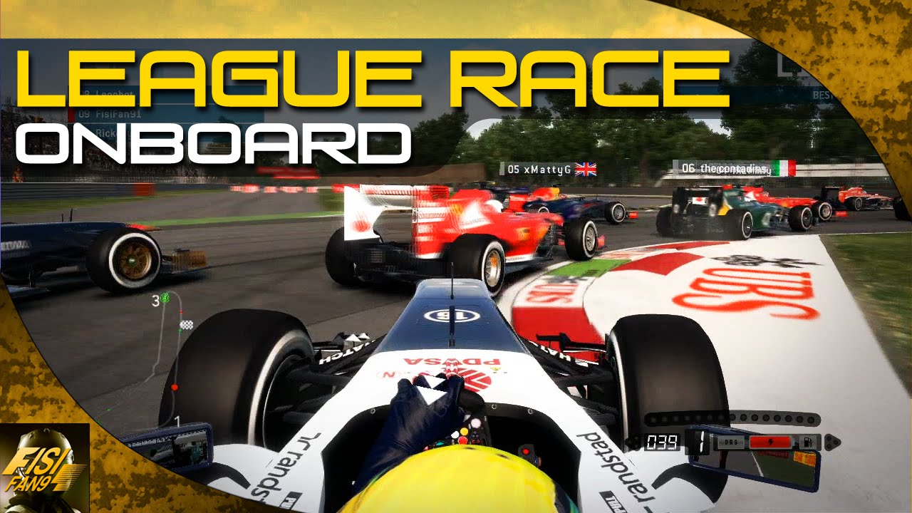 F1 2013 | AOR F1 Onboard - S8 R11 Italy