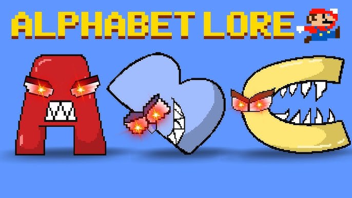 Alphabet Lore But Everyone Evil - Speed 1X - Drawing Edit to the Song