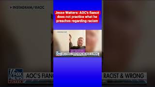 Jesse Watters: AOC’s fiancé didn’t ‘defend’ his woman when she was heckled #shorts