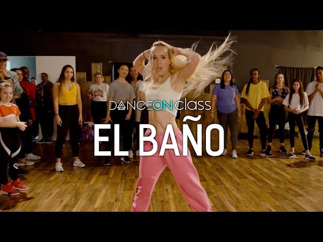 Enrique Iglesias - El Baño | Nika Kljun Choreography | DanceOn Class class=