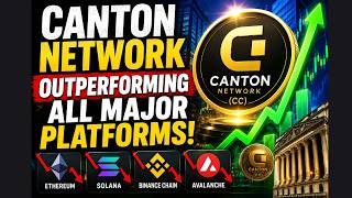 Canton Network Outperforming All Major Platforms !| Here's Why