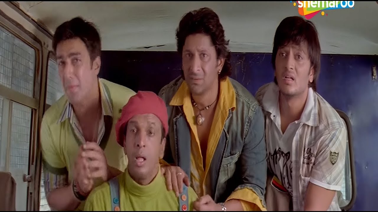 बॉलीवुड की सबसे हँसाने वाली हिंदी मूवी - BOLLYWOOD BEST COMEDY HINDI MOVIE - ARSHAD RITESH - DHAMAAL