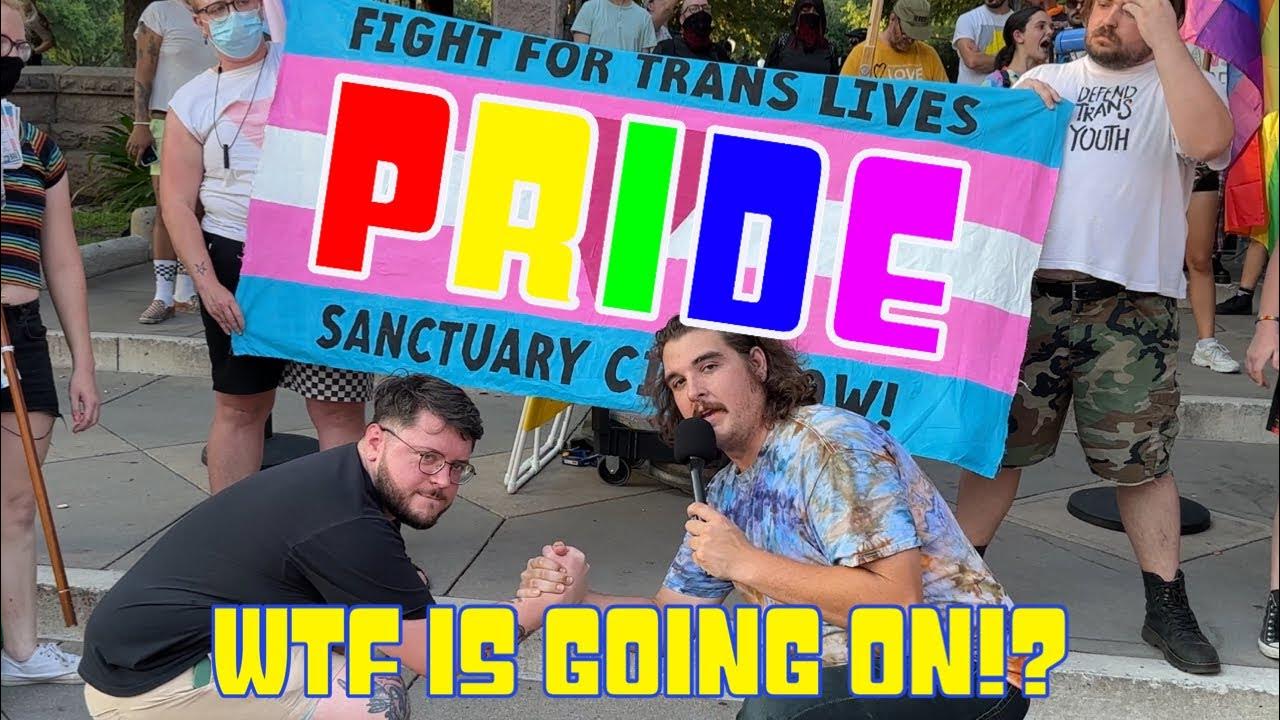 Austin, TX Pride WTF Is Going On w/ Phillip Garcia YouTube