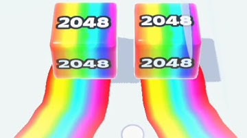 Jelly run 2048 android game All max levels#25