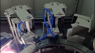Optical Sorting Machine for Square Weld Nut | High-Speed Inspection & Sorting Machine