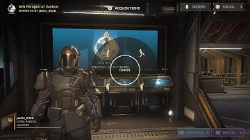 HELLDIVERS 2 Signal Emotes Showcase