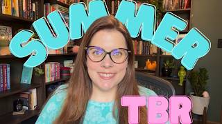 Summer 2026 Physical TBR | Seasonal Reading Goals 📖😎🌞🏝️🌻🍓🥥🧋🍦🌺