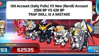 LINE GUNDAM WARS ARENA GAME PLAY SALTY ACCOUNT CRY 😂 screenshot 4