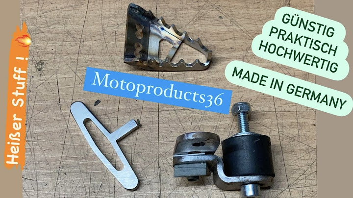 Teile die einfach jeder braucht - nützlich. günstig, sinnvoll ! Motoproducts36 *Made in Germany*