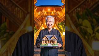 Luxury Bamboo Castle Restoration #pool
