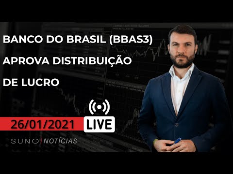 🔴Banco do Brasil (BBAS3) aprova distribuição de lucro, Eletrobrás (ELET3) derrete