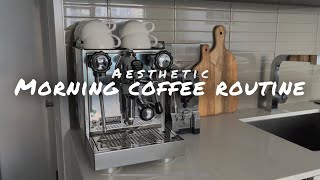 aesthetic morning coffee routine ☕️ | Rocket Appartamento | latte