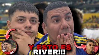 Thumbnail for Y ESTO ES RIVER !!! | REACCIONES de HINCHAS | BARCELONA 2 vs RIVER PLATE 3