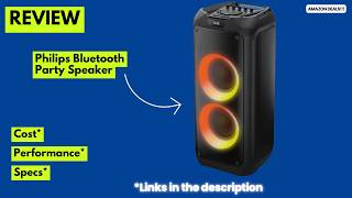 Best Party Speaker? Philips 120W Bluetooth Speaker Review (Dual 7" Woofers)
