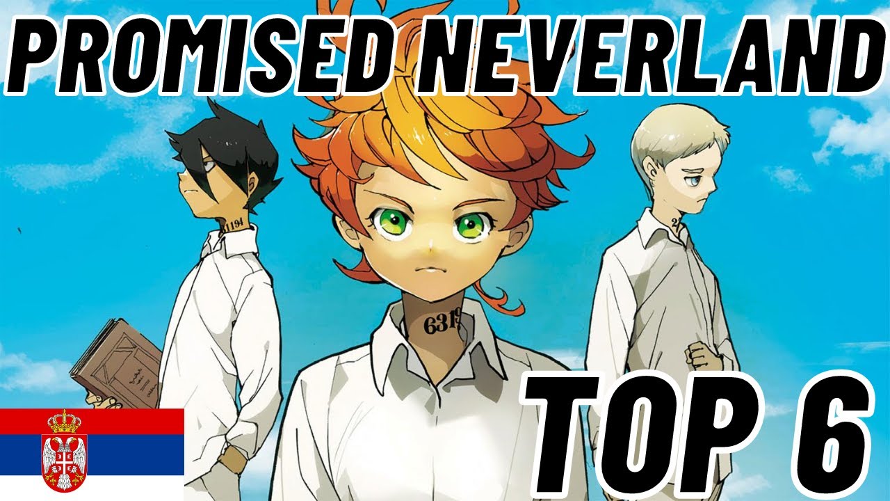 Promised Neverland - TOP 6  OMILJENIH Momenata ! (Ima Spojlera) Sezona 1