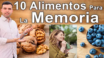 ¿Qué alimentos ayudan a agudizar la memoria?