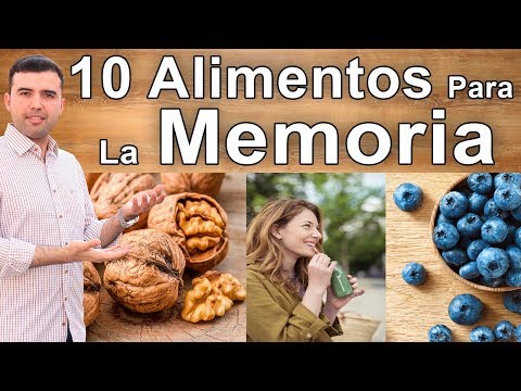 Comidas Para La Memoria Y Función Cerebral - 10 Mejores Alimentos Para El Cerebro Y La Memoria