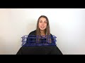 Pegboard Basket | Plain Steel | Blue Powder Coat | 100% USA-Made